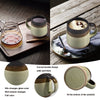 Coffee Tone Reactive Glaze 13.5 oz Coffee Mug
