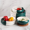 7.5inch Ceramic Bowls Set of 2 for Soup Ramen Salad Pasta