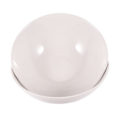 Porcelain White Bowls 41 Ounce Set of 2