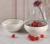 37 Ounce 7.5inch White Bowl Set of 2 for Salad Soup Cereal