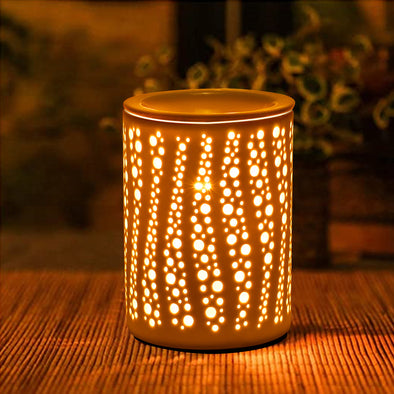 Water Drop Wax Melter Fragrance Warmer for Wedding, Spa and Aromatherapy