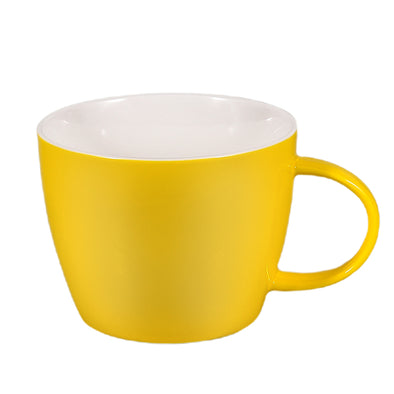 30oz Coffee Mug Wide Ceramic Latte Cup Soup Oatmeal Bowl with Handle