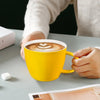 30oz Coffee Mug Wide Ceramic Latte Cup Soup Oatmeal Bowl with Handle