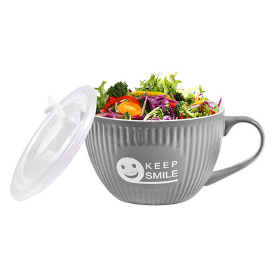Microwave Safe Cup Lunch Box for Quick Instant Noodle or Simple Meals