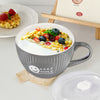 Microwave Safe Cup Lunch Box for Quick Instant Noodle or Simple Meals