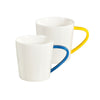 2 Pack 17oz Large Ceramic Latte Mug