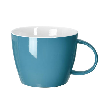 30 Ounce Jumbo Coffee Mug Ceramic Soup Bowl with Handle