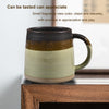 Coffee Tone Reactive Glaze 13.5 oz Coffee Mug