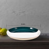 4-Pc 8.5 Inch Ceramic Dinnerware Set Salad Plates for Kitchen