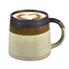 Coffee Tone Reactive Glaze 13.5 oz Coffee Mug