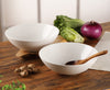 Porcelain White Bowls 41 Ounce Set of 2