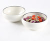 37 Ounce 7.5inch White Bowl Set of 2 for Salad Soup Cereal