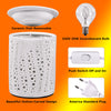 Water Drop Wax Melter Fragrance Warmer for Wedding, Spa and Aromatherapy